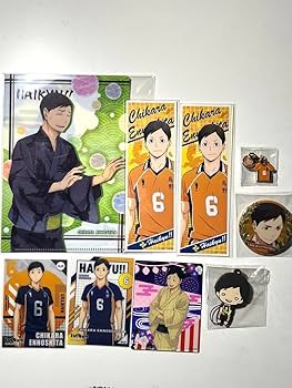 ハイキュー!!　縁下力 ハイキュー!! - 縁下力 Ani-Art ステッカー vol.3 | AMNIBUS